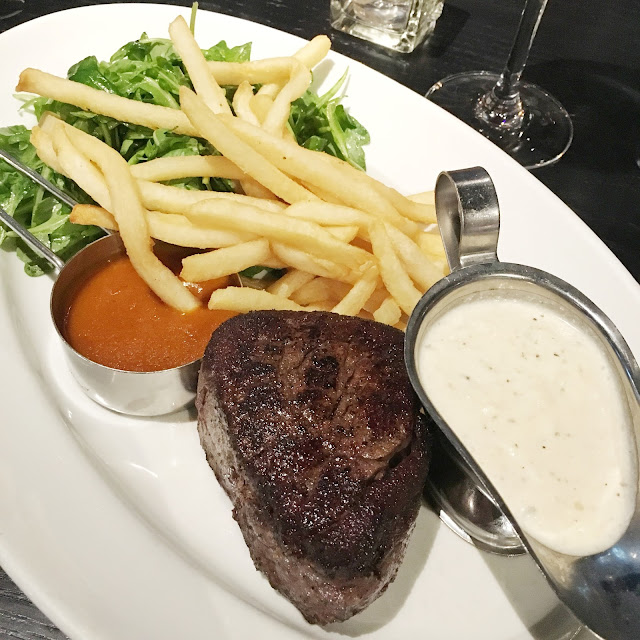 Boston Chops Steakhouse & Life Changes Chow Down USA