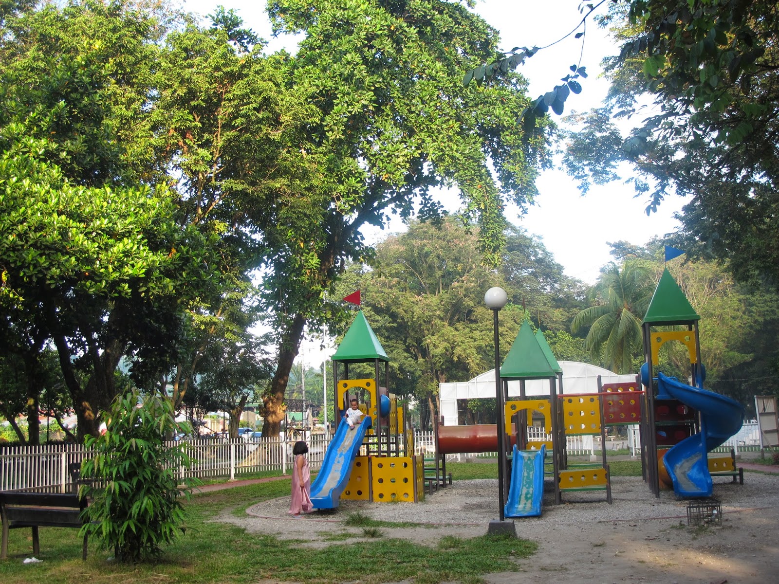 Koronadal City, South Cotabato Playground and Zumba at Rizal Park