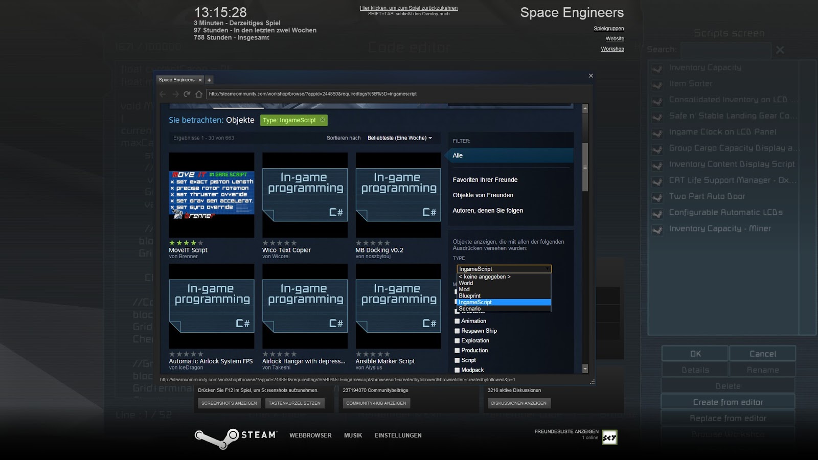 download space engineers programmable block download space engineers programmable block