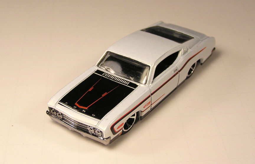 The Toy Museum: Hot Wheels Muscle Cars