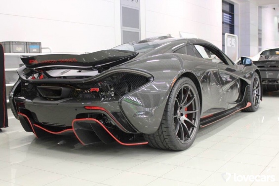 McLaren Begins Work On Limited-Run P1 Carbon Series McLaren Begins Work On Limited-Run P1 Carbon Series