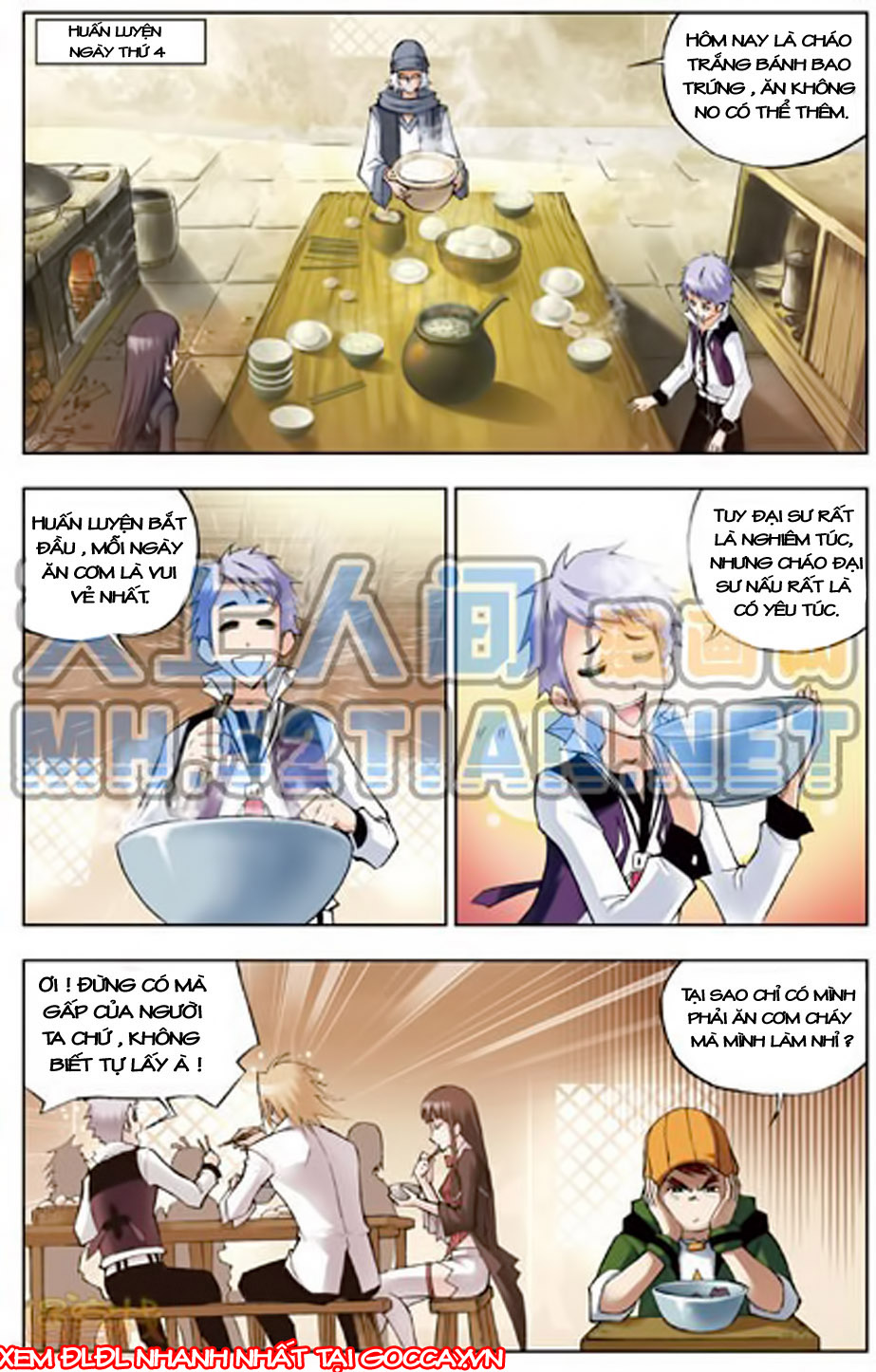 Đấu La Đại Lục Chap 37 - Truyen.Chap.VN