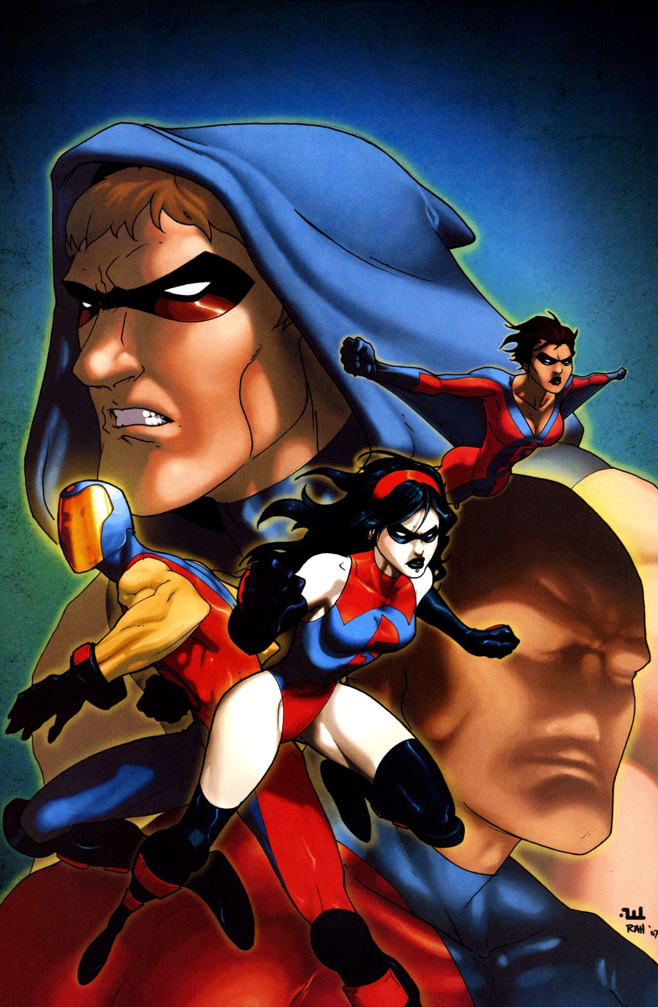 Read online Dynamo 5 Annual comic -  Issue # Full - 51