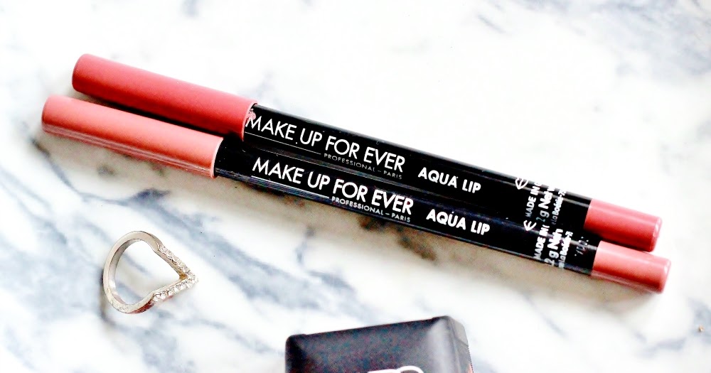 Daisy brud fordom Review + HG | Make Up For Ever Aqua Lipliners in 2C and 3C - The Blushing  Giraffe