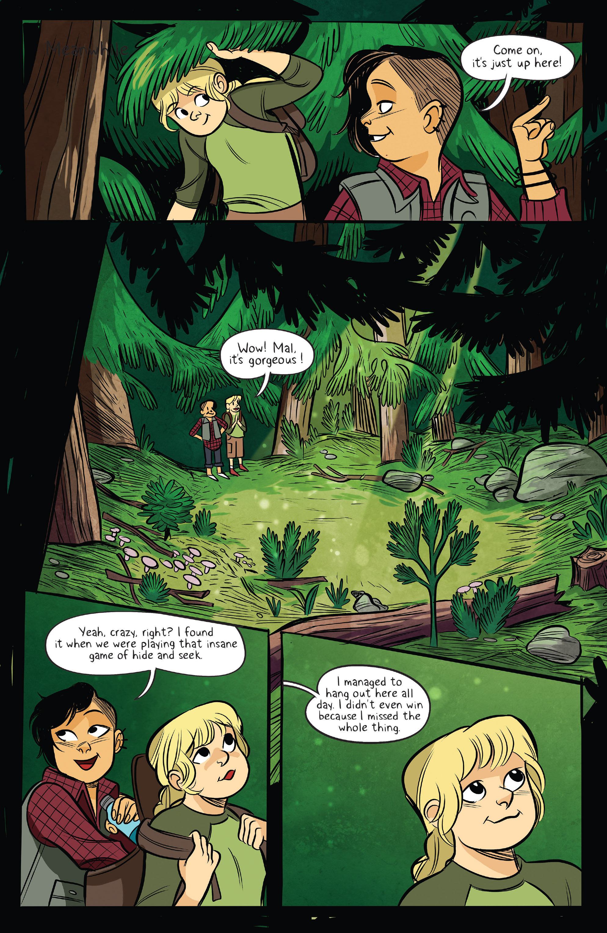 Read online Lumberjanes comic -  Issue #10 - 7