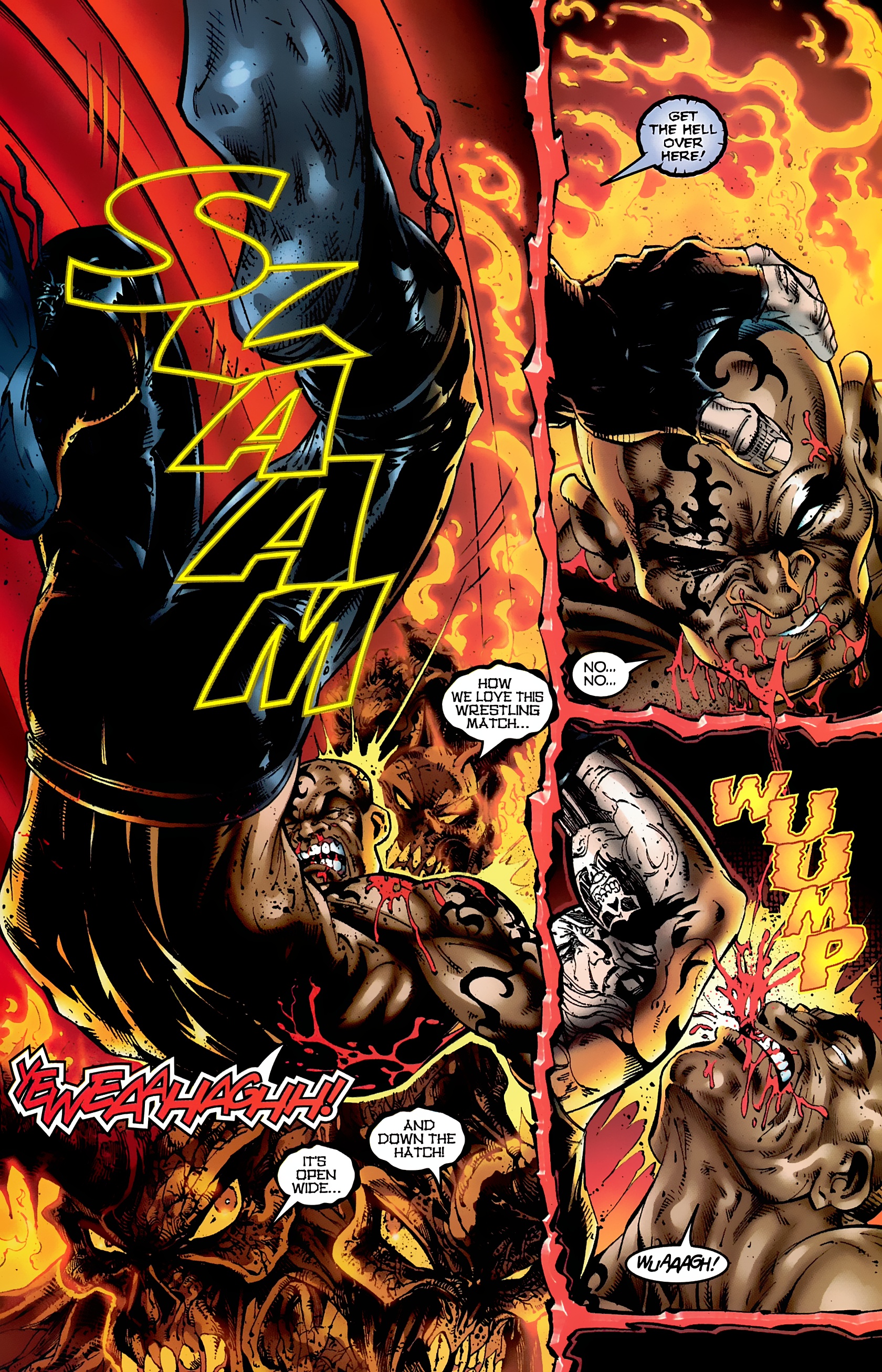 Read online Undertaker (1999) comic -  Issue #1 - 20