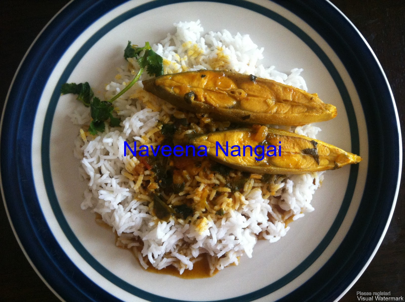 South Indian Fish Curry