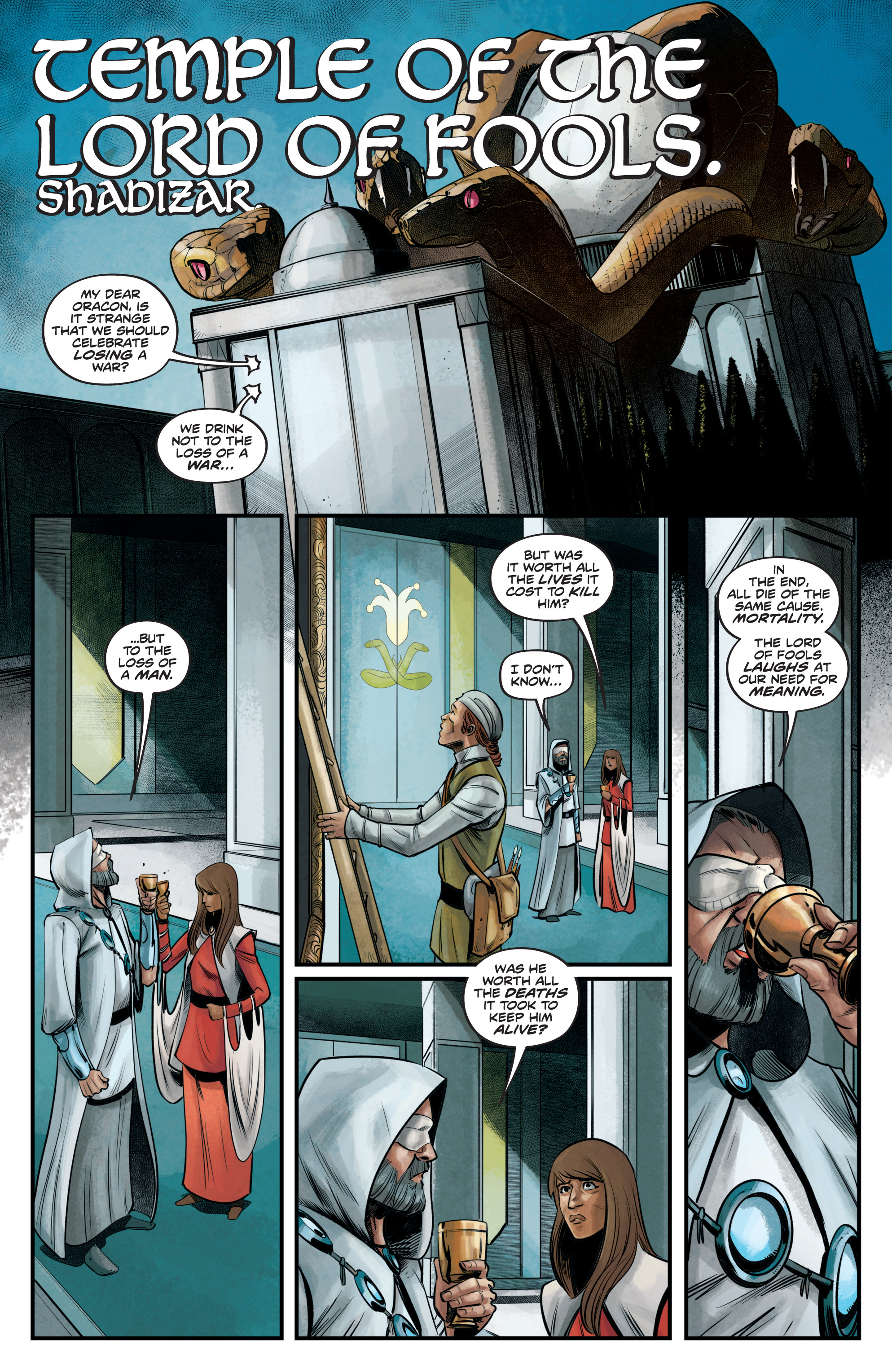 Read online Red Sonja (2019) comic -  Issue #13 - 17