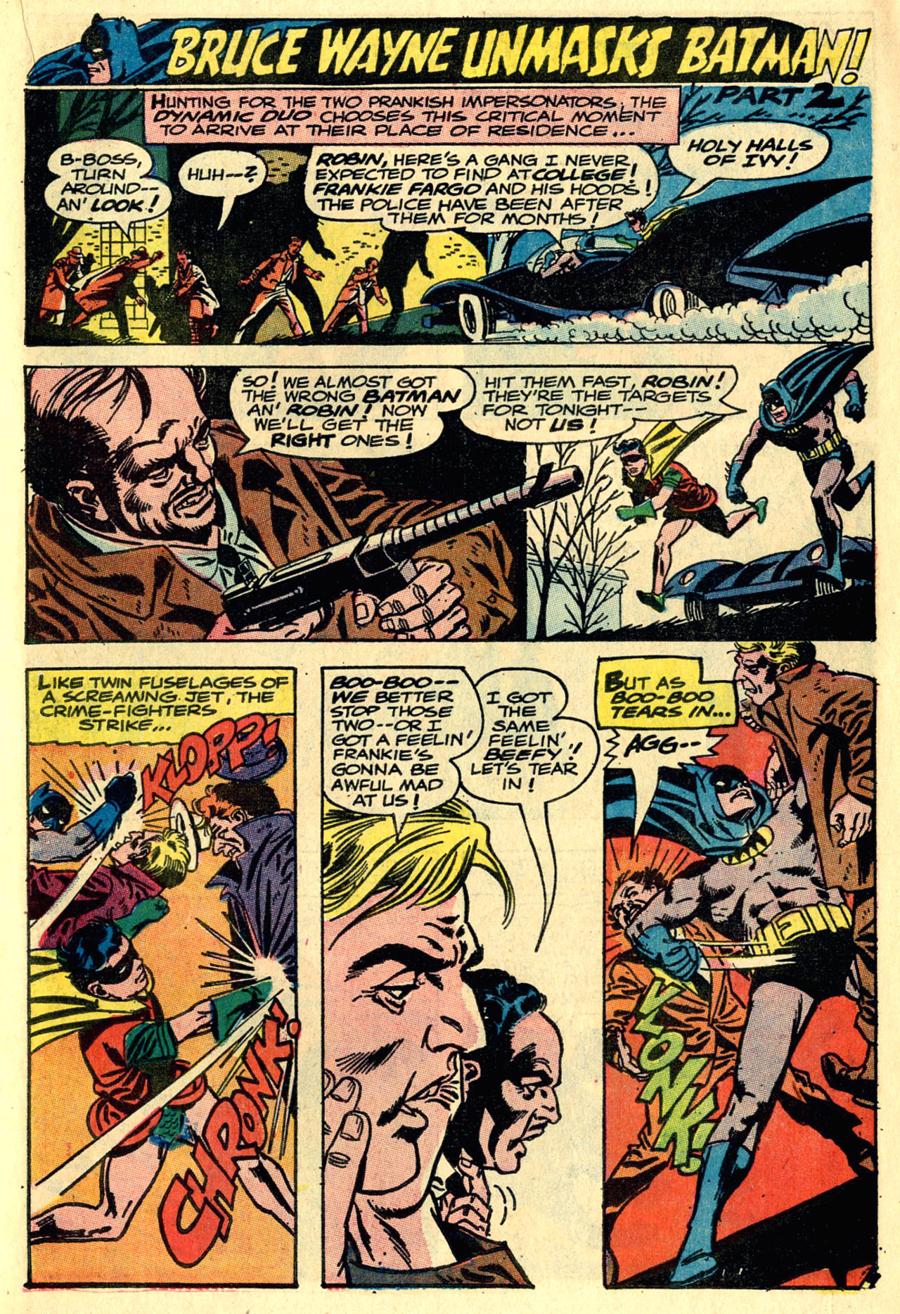 Detective Comics (1937) issue 357 - Page 15