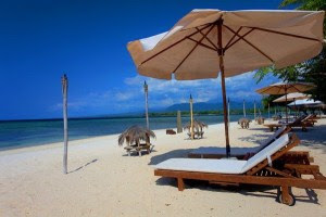 FOTO Pantai Sire (Sire Beach) Tempat Objek Wisata Pulau Lombok 