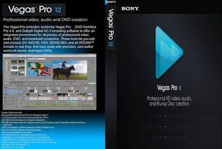 Sony Vegas Pro 12 Build 770 (64 bit)with keygen