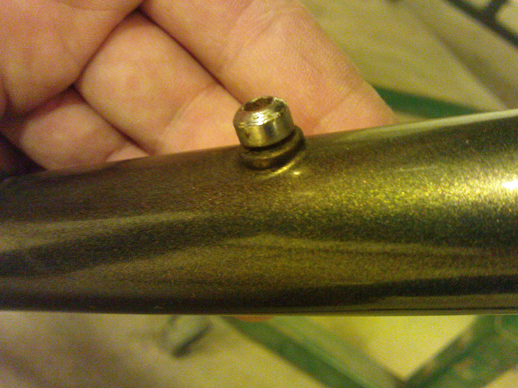 Sportif Bicycle Frame Brazeons