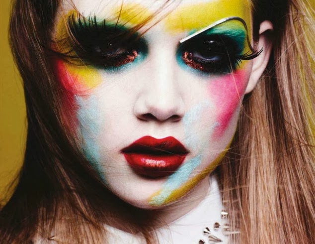 color codes: holly rose and jenna earle by ben hassett for vogue ...