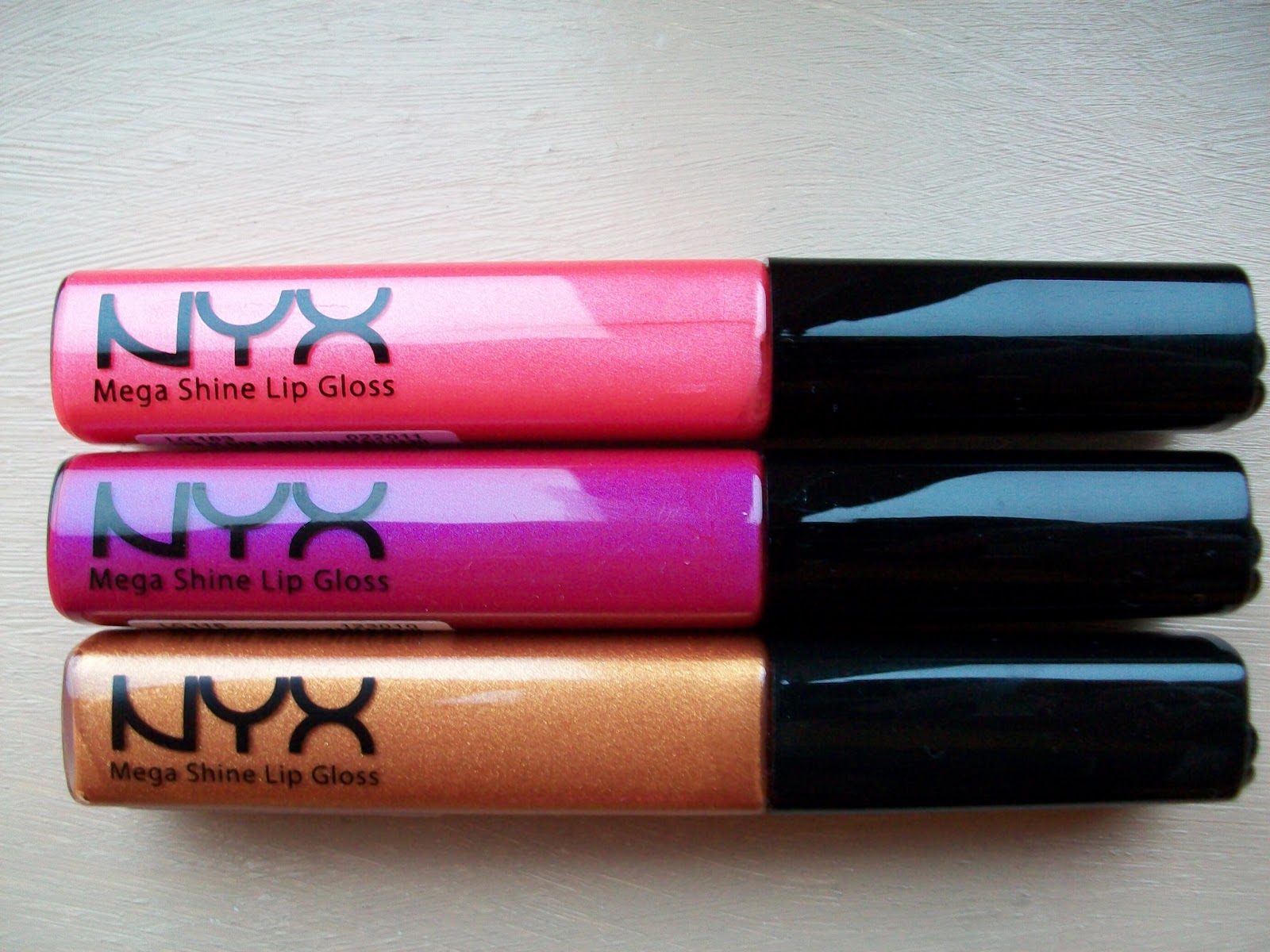 Maz Makeup NYX Mega Shine Lip Glosses Review & Swatches Part 2