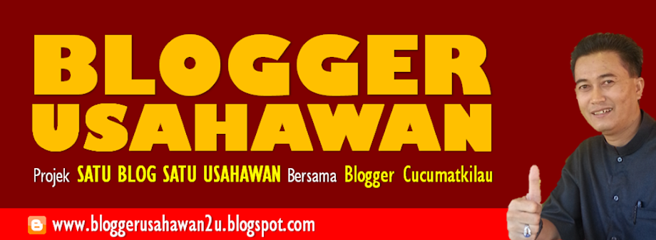 Blogger Usahawan