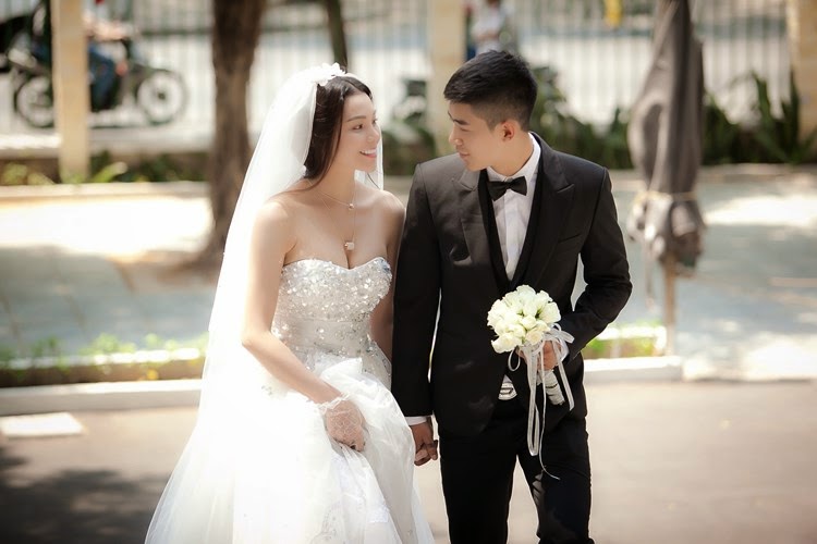 ảnh cưới đẹp được chụp tại Thành Phố Hồ Chí Minh