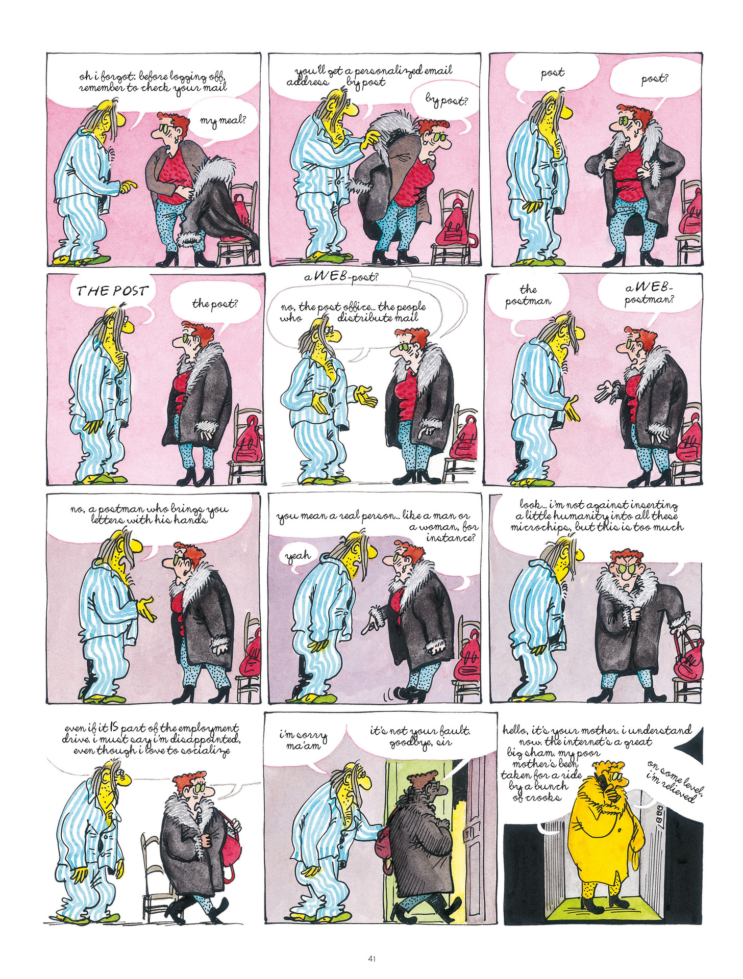 Read online Agrippina comic -  Issue #2 - 41