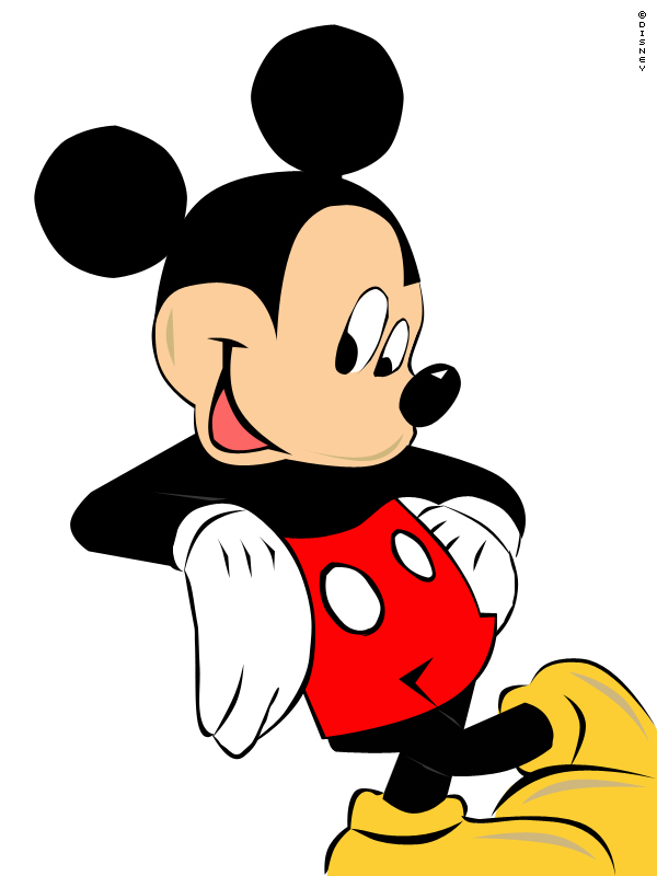 astronaut mickey mouse clipart - photo #27