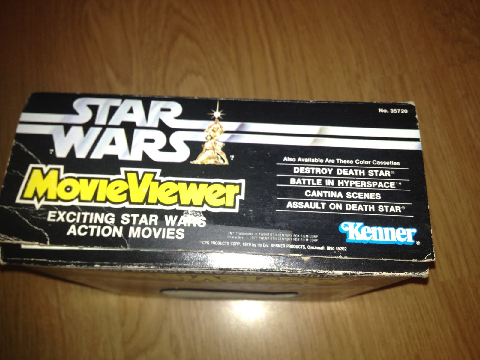 kenner movieviewer, star wars