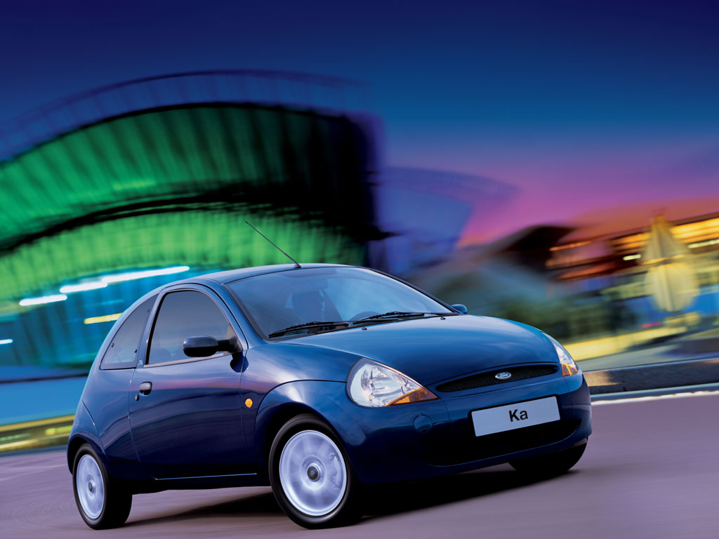 Ford KA test: The stylish city car ~ Cars Tests - The best cars reviews on the Web!