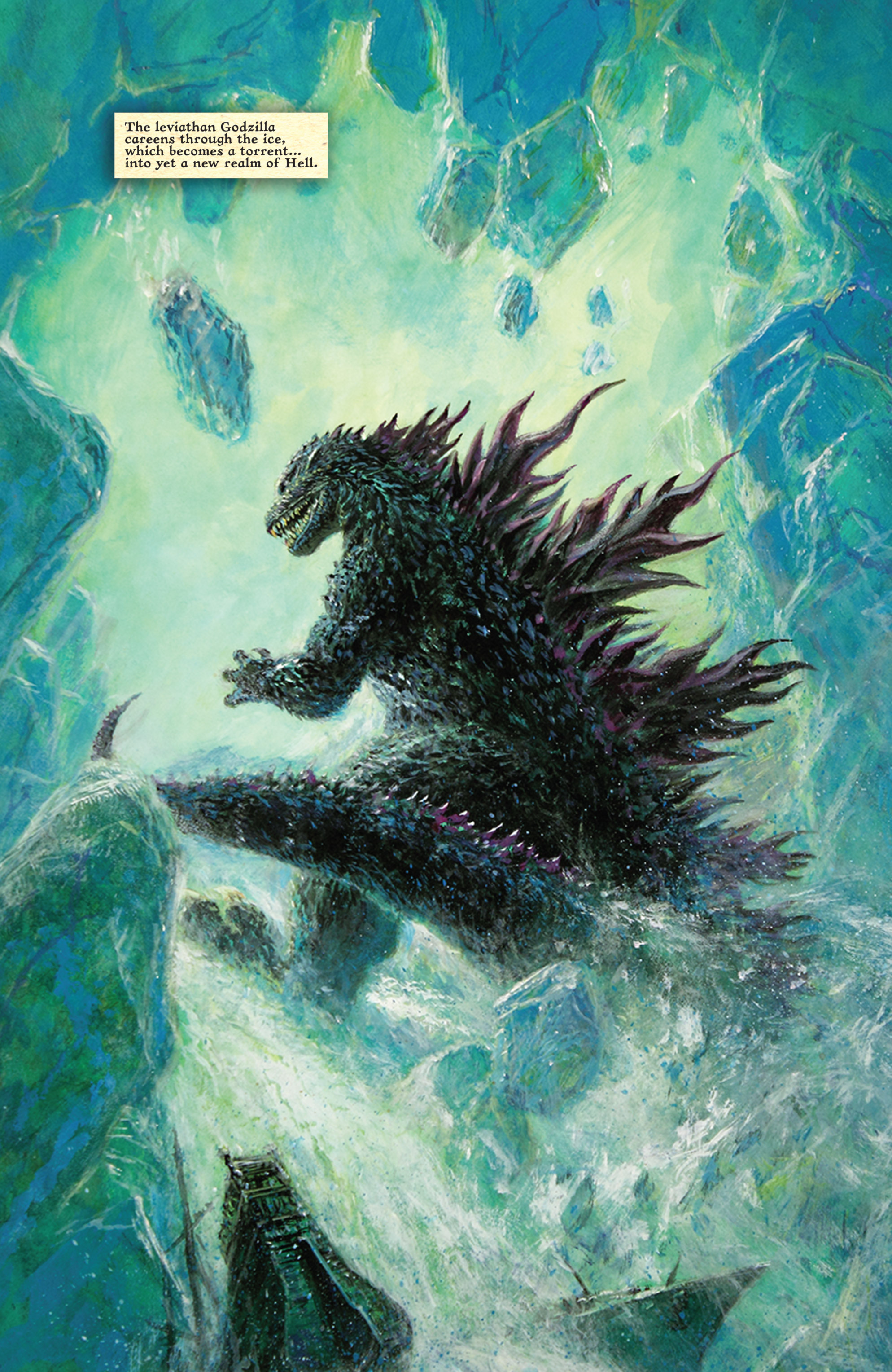 Read online Godzilla in Hell (2015) comic -  Issue #2 - 14