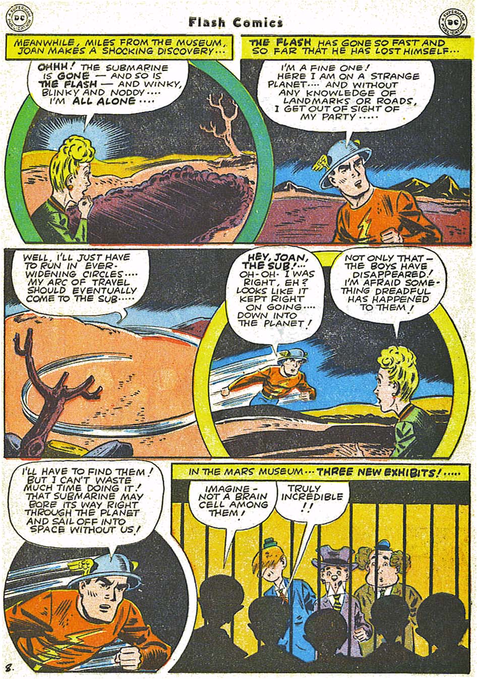 Read online Flash Comics comic -  Issue #73 - 10