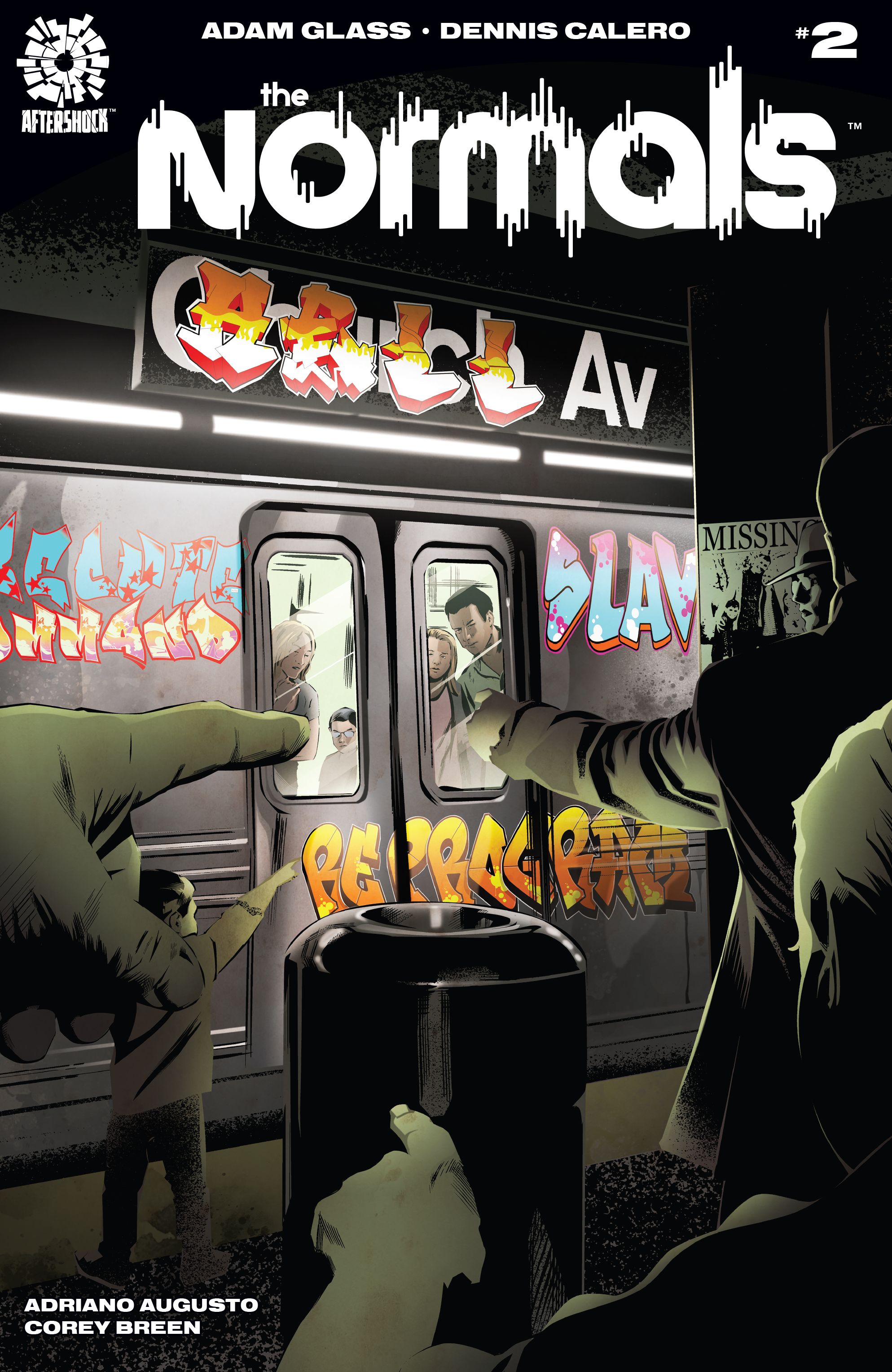 Read online The Normals comic -  Issue #2 - 1