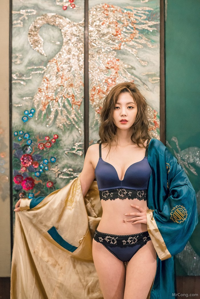 Lee Chae Eun&#39;s beauty in lingerie, bikini in November + December 2017 (189 photos) photo 4-3