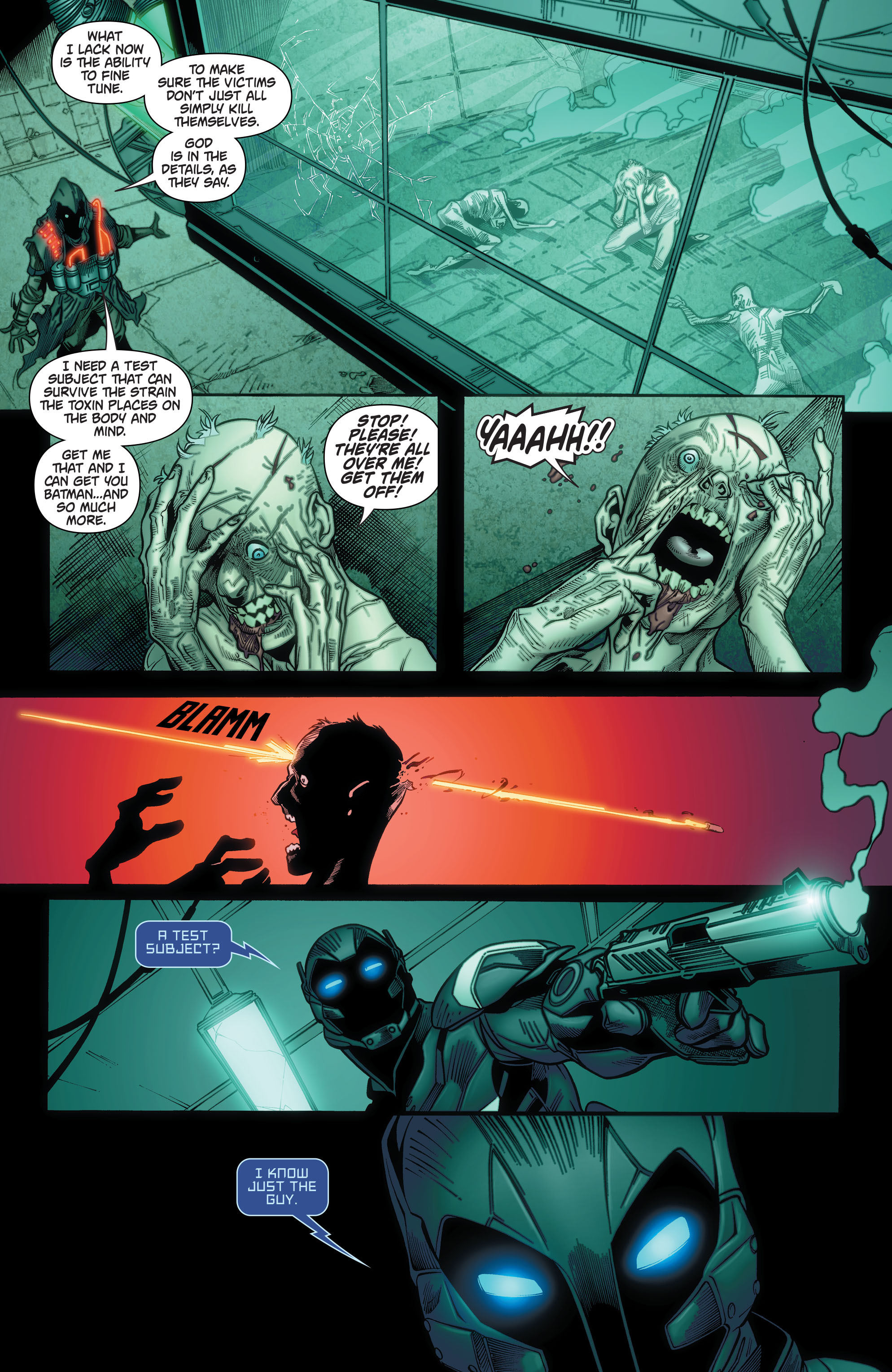 Read online Batman: Arkham Knight [II] comic -  Issue #11 - 22