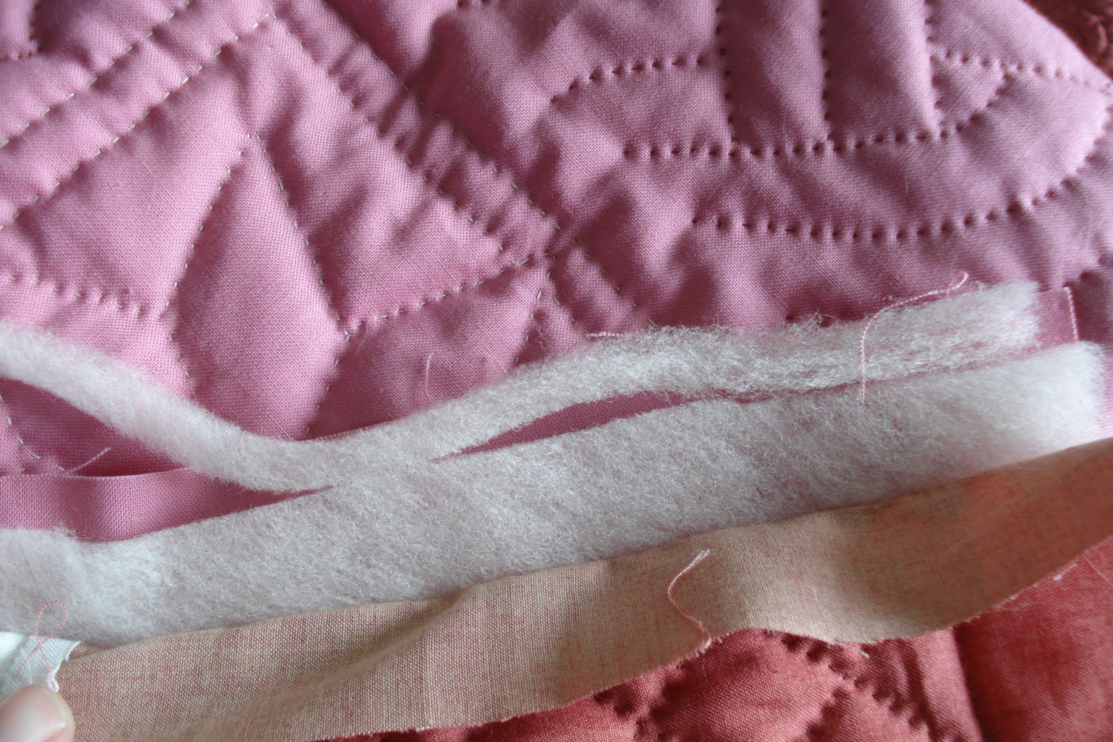 Welsh Quilts How to Sew a Traditional or Knife Edge