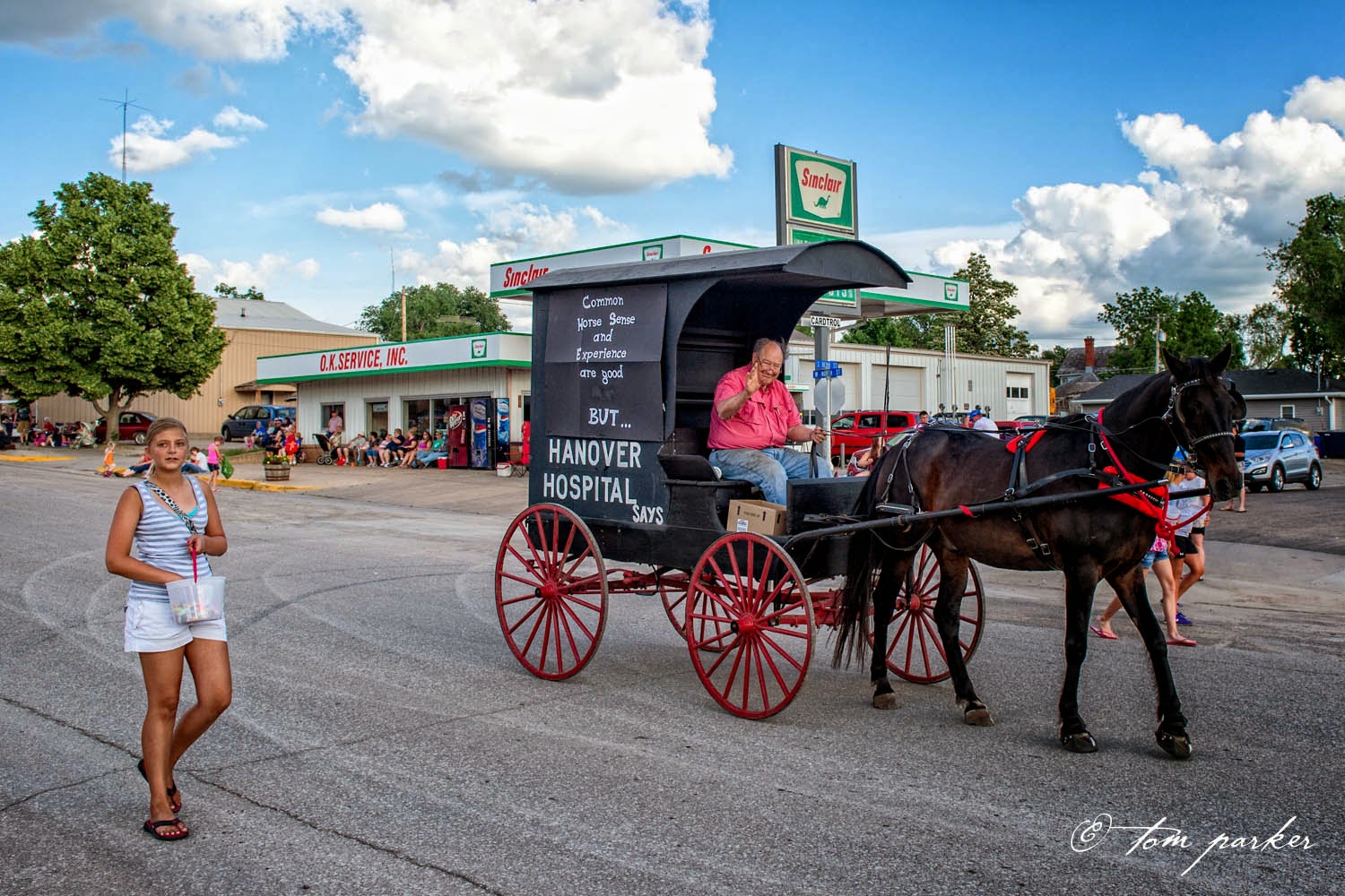 Dispatches From Kansas Hanover's Days of '49