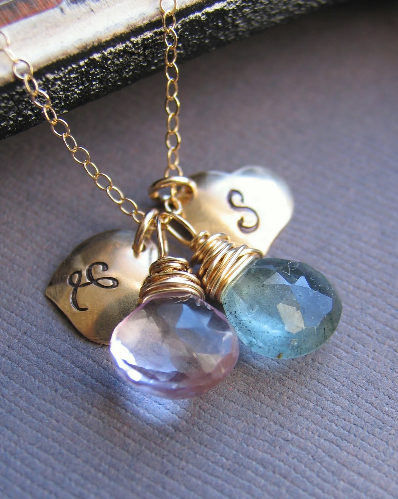 Nature Inspired Handcrafted Jewelry: Personalized Necklaces going fast!