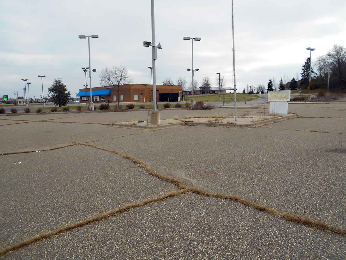 Abandoned Auto Saxon Motors Elk River, MN