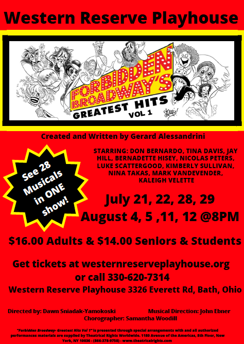 Forbidden Broadway's Greatest Hits - Theatrical Rights Worldwide