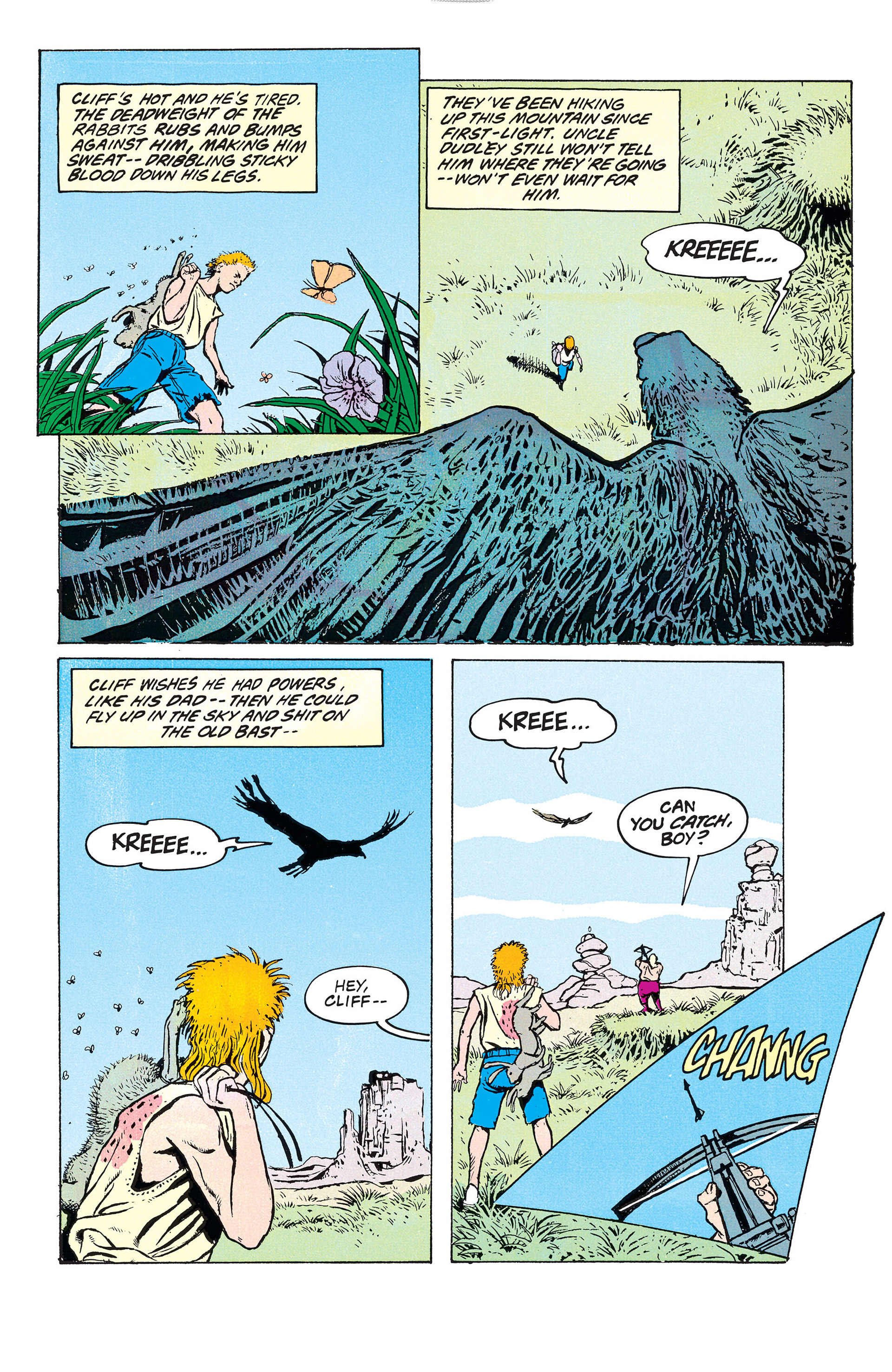 Read online Animal Man (1988) comic -  Issue #54 - 2
