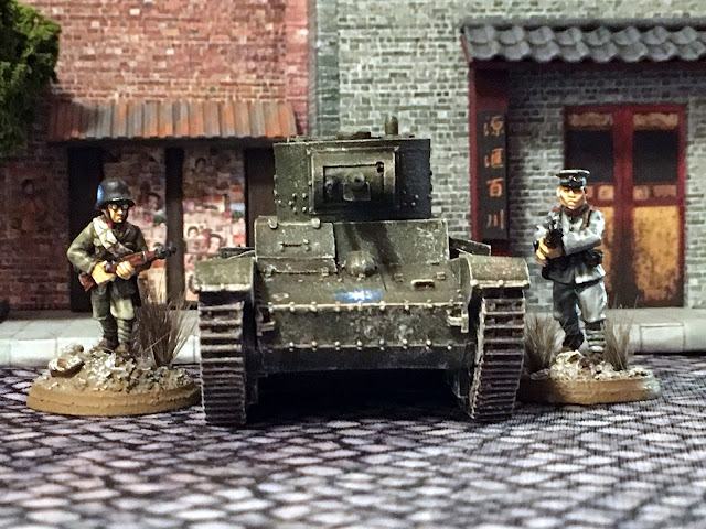Warlord Games 28mm Chinese T-26 for Bolt Action