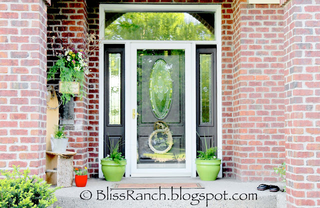 Front Porch Gone Green Bliss-Ranch.com