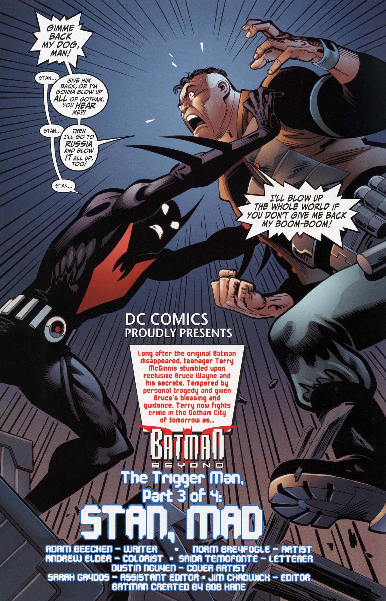 Read online Batman Beyond Unlimited comic -  Issue #3 - 27