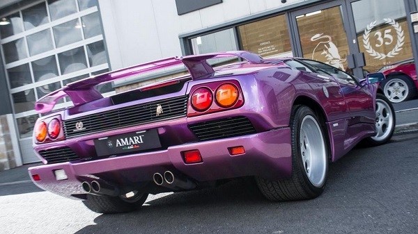 Lamborghini Diablo SE30 Cosmic Girl Lamborghini Diablo SE30 Cosmic Girl