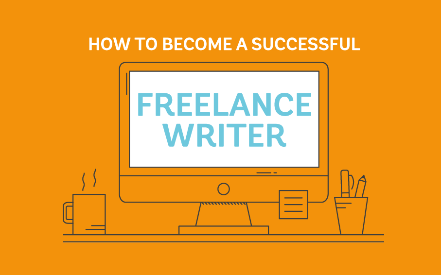 Make Money Online: How To Become A Successful Freelance Writer - #infographic