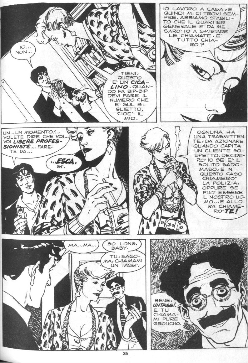 Dylan Dog (1986) issue 19 - Page 22