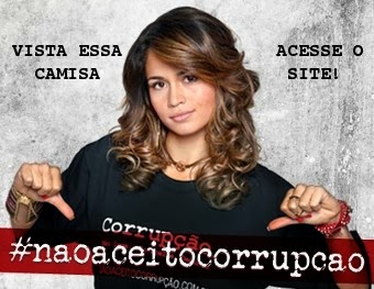 NÃO ACEITO CORRUPÇÃO