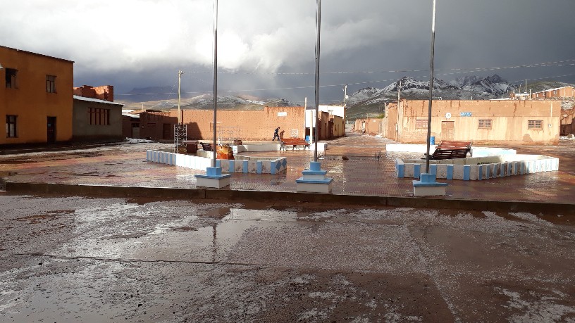 Frau Vogeli March 2016