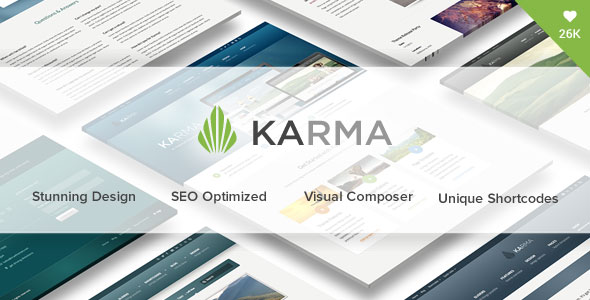 Free Download Karma V4.4 Responsive WordPress Theme