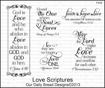 ODBD "Love Scriptures"