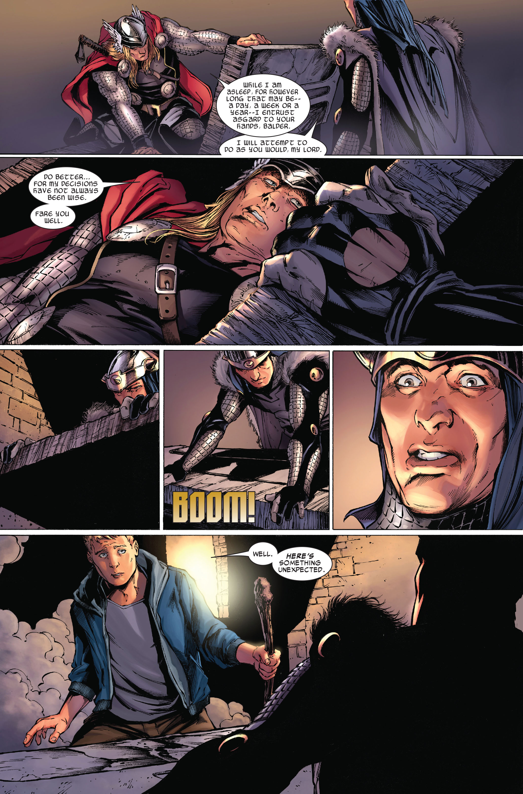 Thor (2007) Issue #7 #7 - English 5