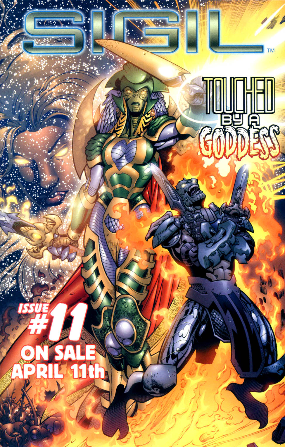 Read online Sigil (2000) comic - Issue #10 - 24