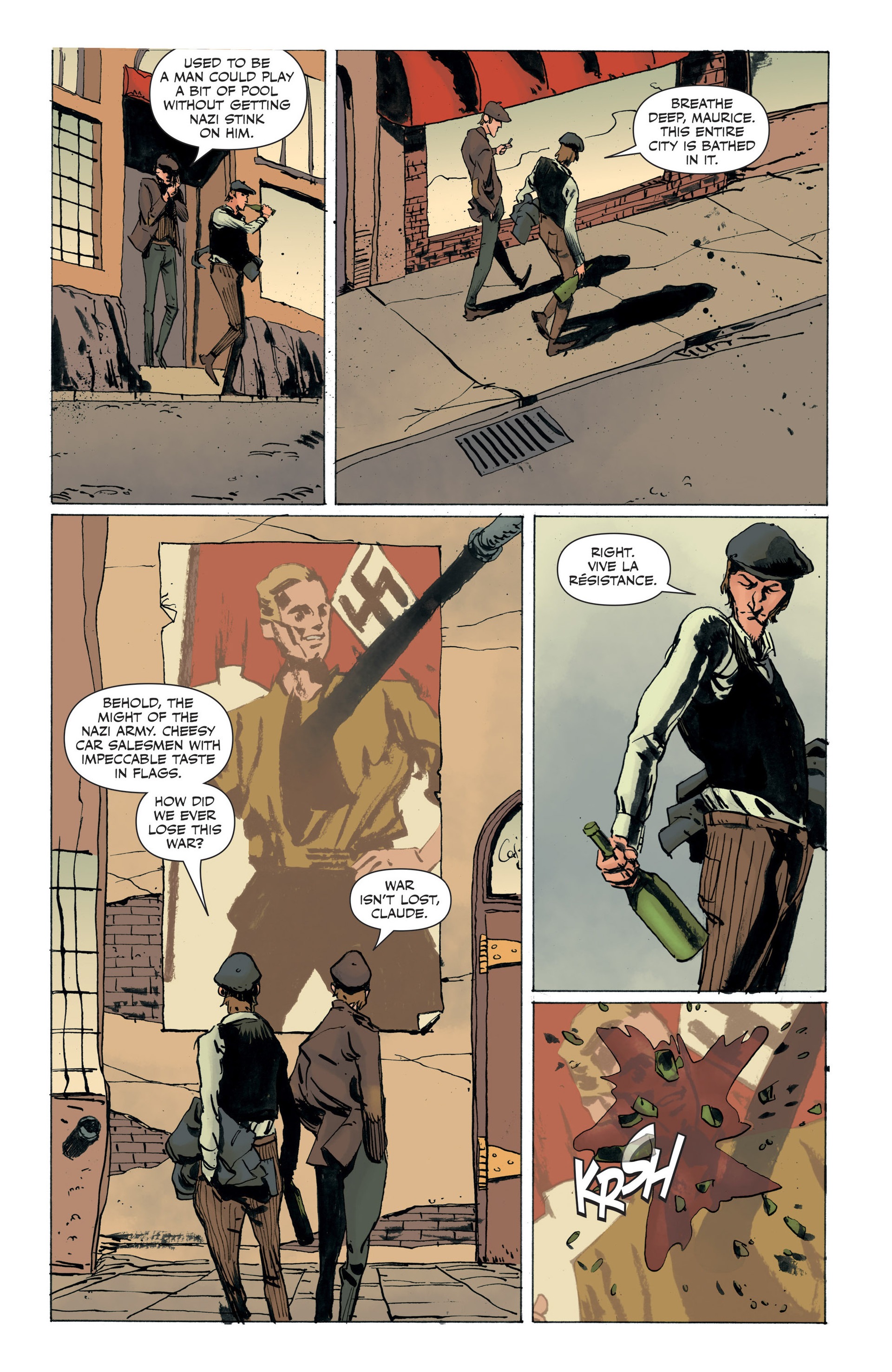 Read online Peter Panzerfaust comic -  Issue #21 - 8
