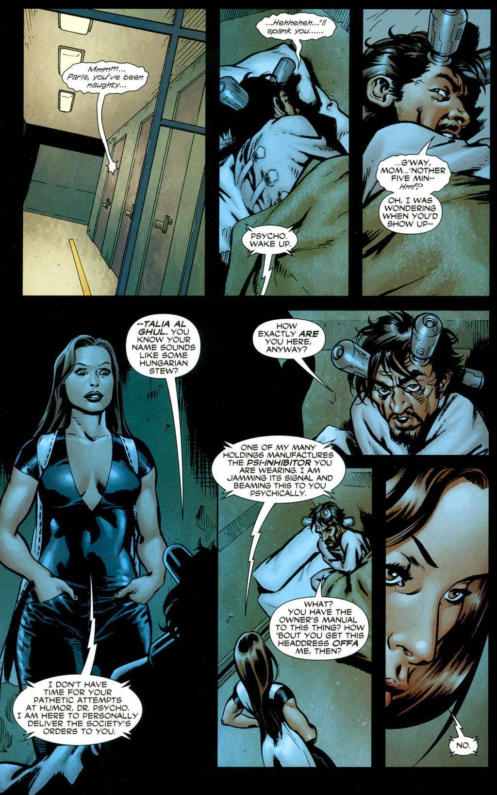 Read online Manhunter (2004) comic -  Issue #23 - 11