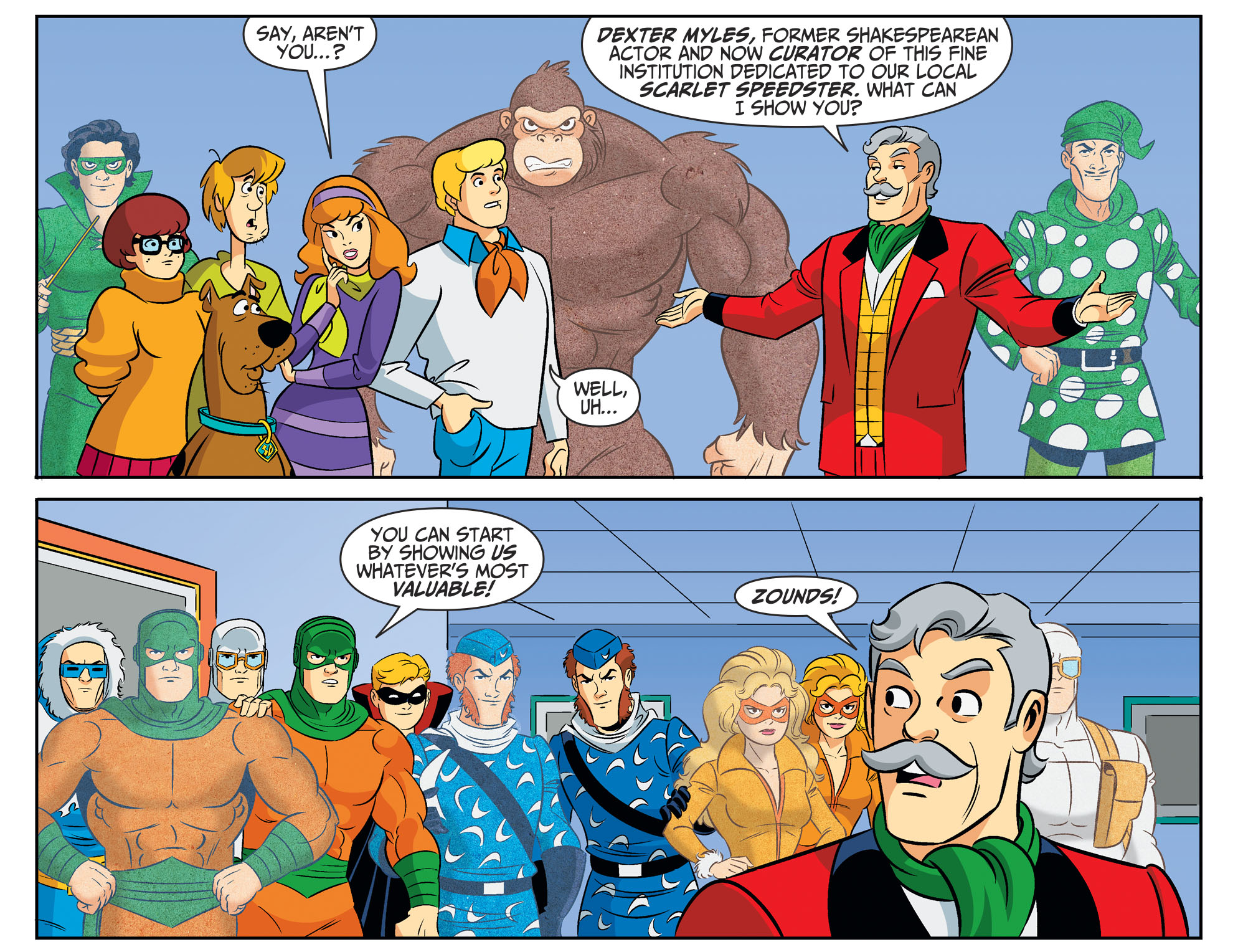 Read online Scooby-Doo! Team-Up comic -  Issue #96 - 5